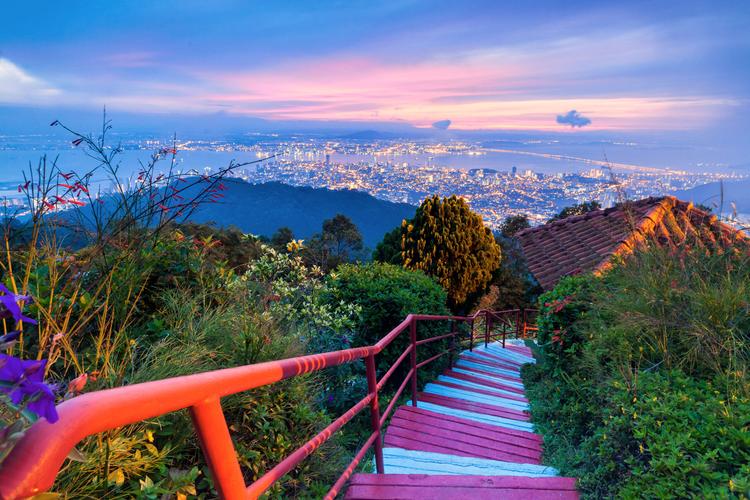 Penang Hill: Einmal Dream View bitte!