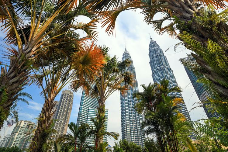 Mächtige Zwillinge: Petronas Towers