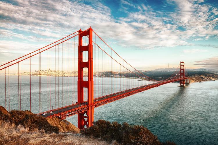 Iconic View: Golden Gate Bridge 