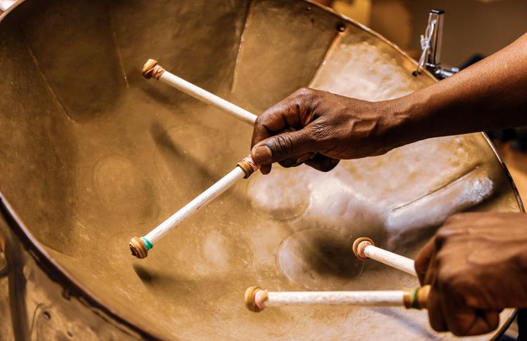 Steel Drums: Der Beat Trinidads