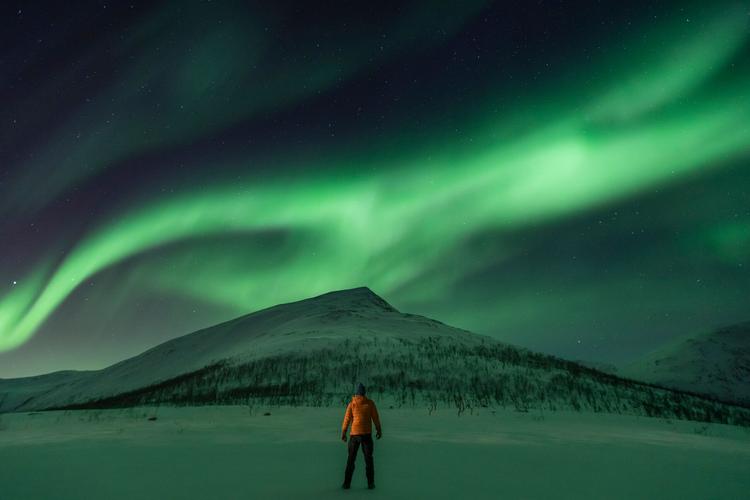 Amazing Aurora: Grünes Lichterspiel