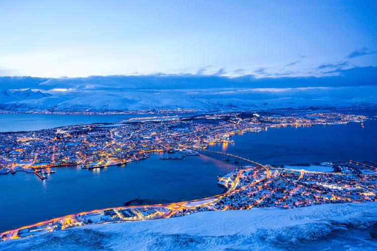 Polarkreiszauber: Nördlich in Tromsø 