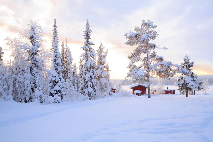 Winter Wonderland: Kiruna