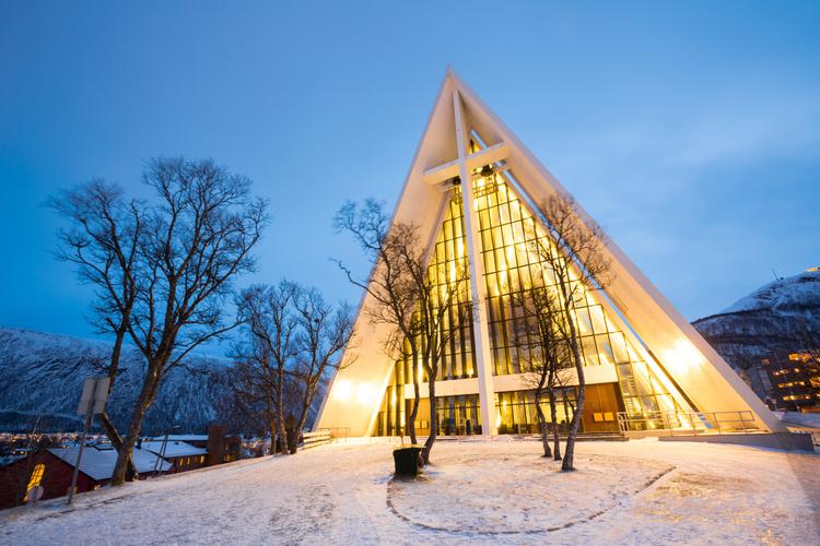 Icy Vibes: Die Eismeerkirche