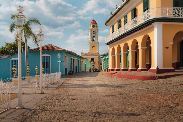 Trinidad: Zur Plaza Mayor
