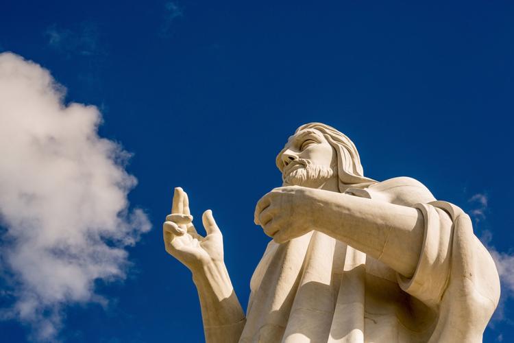 El Christo: Riesige Statue