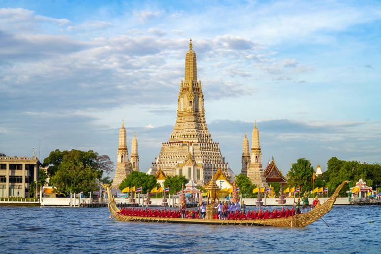 Bangkok: Tempel & Wolkenkratzer