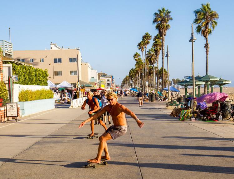 Venice Beach: schrill & hip