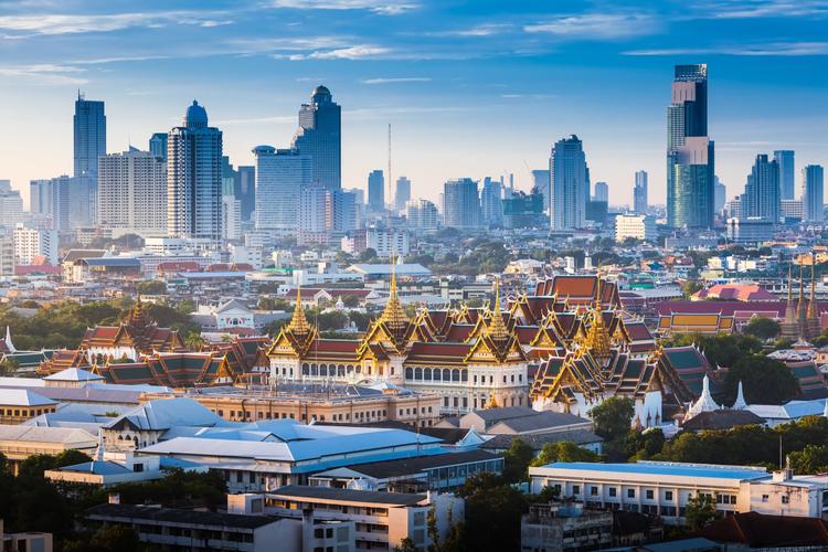 Bangkok: Metropole der Kontraste