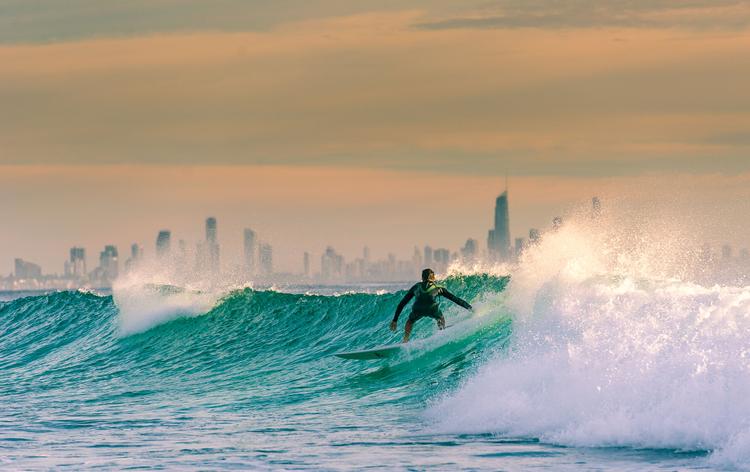 Sunrise Surf: Australien pur!
