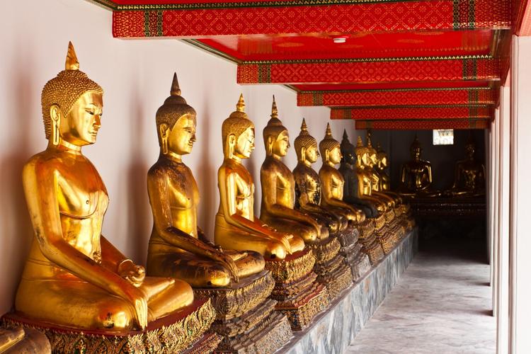 Golden Moments: Wat Pho