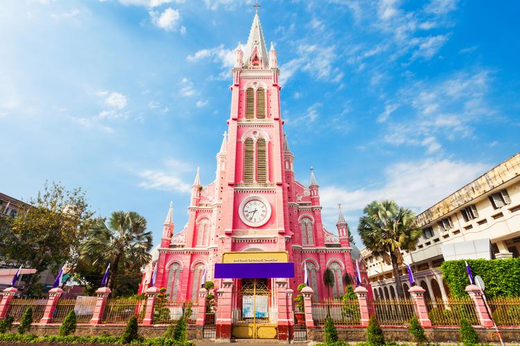 Pretty in Pink: Tan Dinh Church