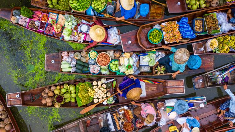 On Board: Bangkoks Floating Market
