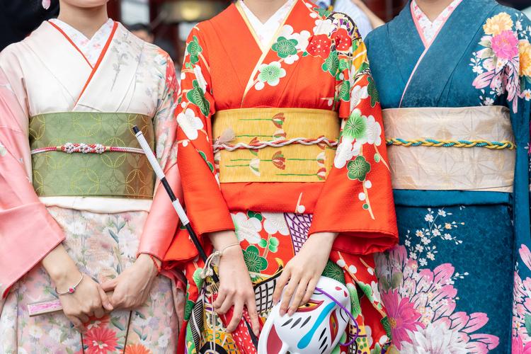Kimono: Gelebte Tradition