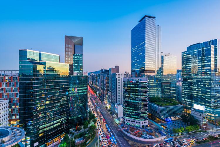 Gangnam: Seouls berühmter Stadtteil!
