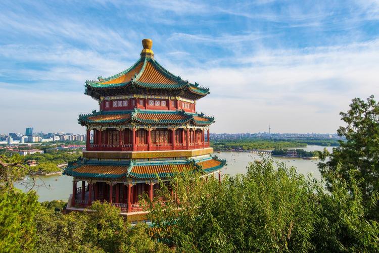 Breathtaking views: Pekings Sommerpalast