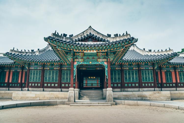 Traditional Architecture: Changdeokgung 