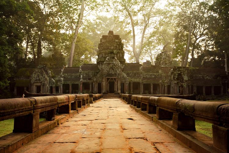 Siem Reap: Das Tor zu Angkor