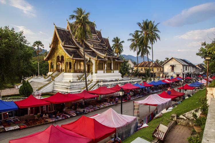 Luang Prabang, ein UNESCO-Weltkulturerbe