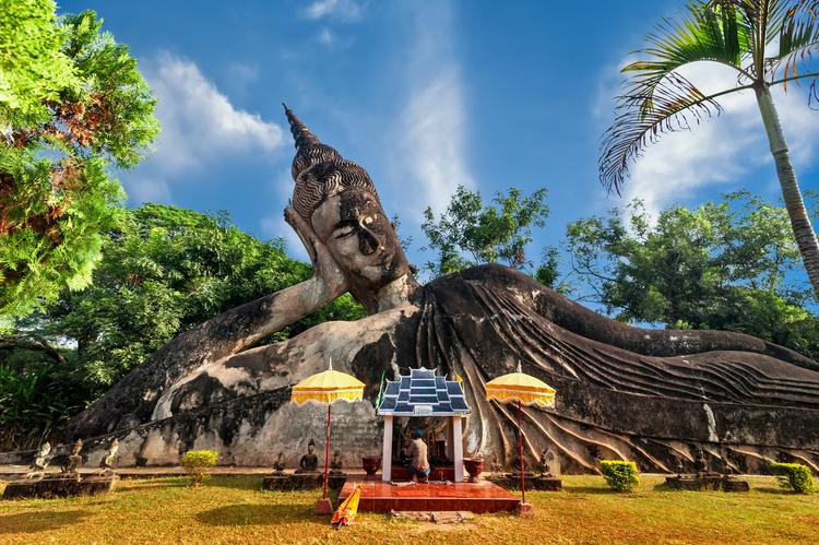 One of a kind: Buddha-Park Vientiane
