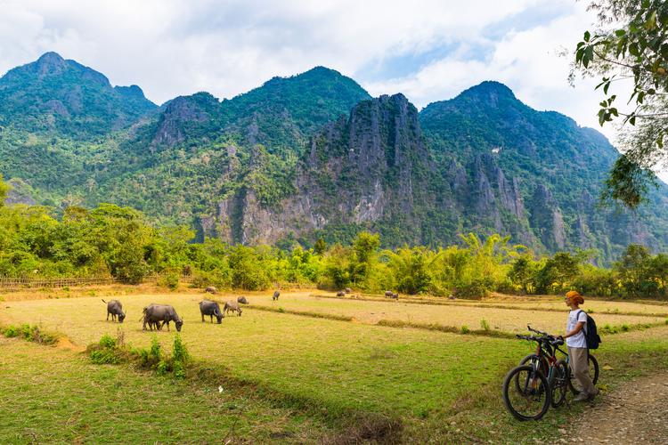 Adventurous: Bike Tour Vang Vieng