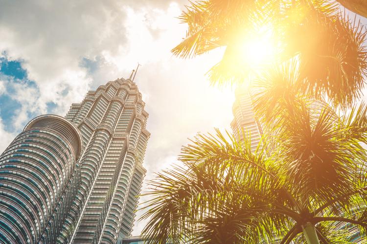 Mächtige Zwillinge: Petronas Tower
