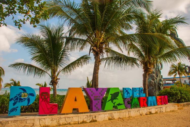 It gets tropical: Willkommen an der Riviera Maya!