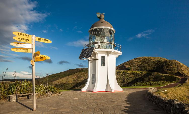 The Far North: Cape Reinga Lighthouse