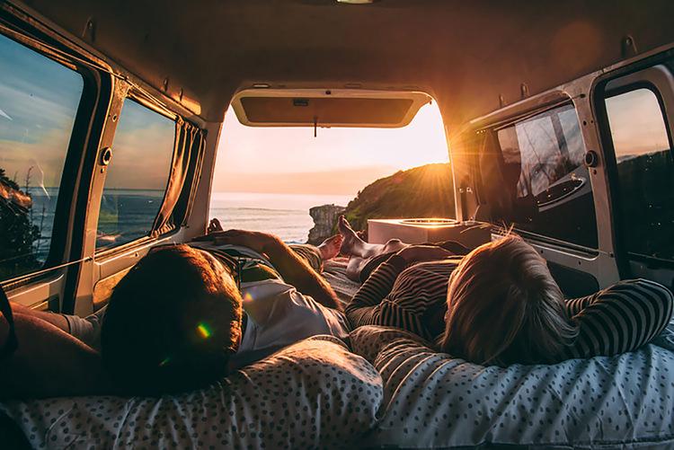 Vanlife: Sleeping with a View
