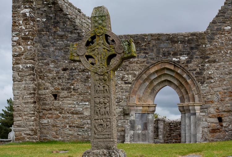 Iconic Spot: Keltische Klosterruine Clonmacnoise 
