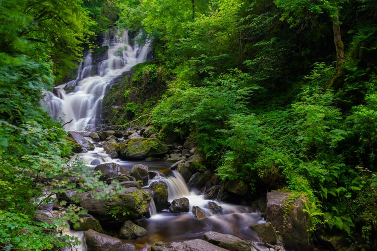 Falling for the Falls: Torc Wasserfall im Killarney Nationalpark