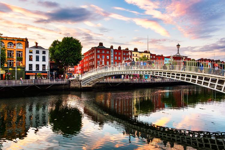 Dublin: Bunte Altstadt