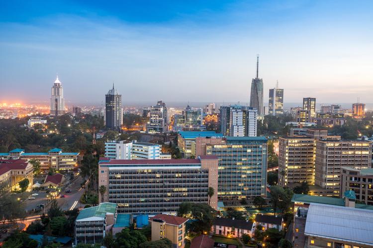 Nairobi: Skyline Views