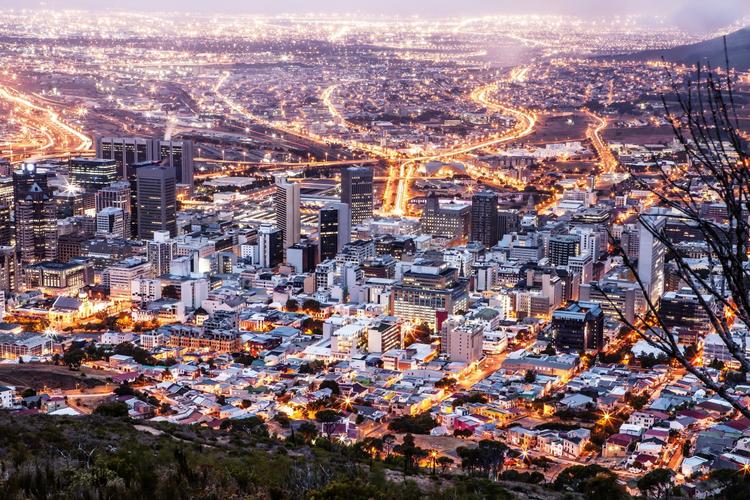 Kapstadt: Funkelnde Metropole