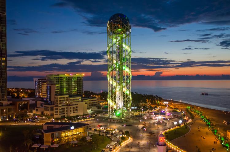 Batumi: Kontrastprogramm pur