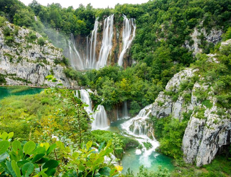 Wildes Kroatien: Türkise Plitvicer-Seen