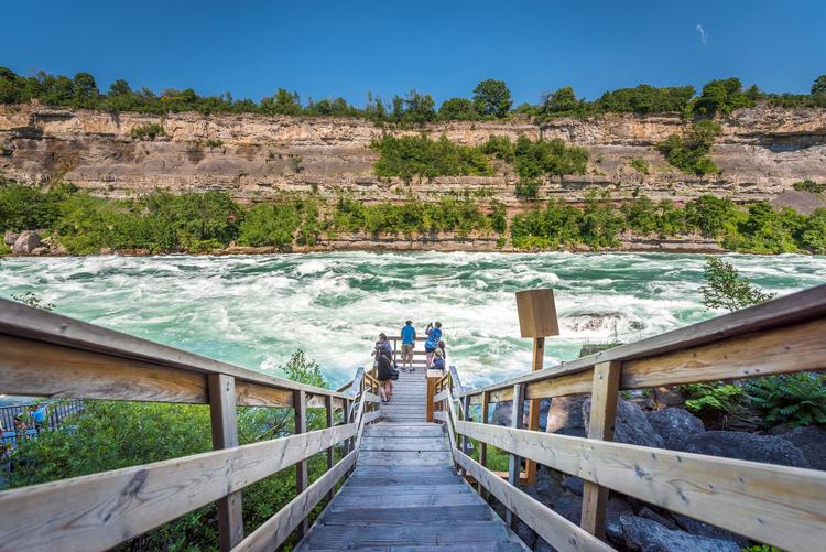 Niagara Abenteuer: White Water Walk