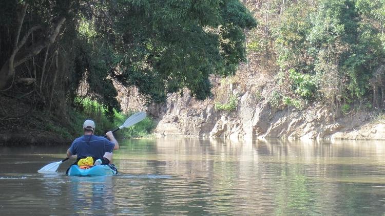 Mae Ping River: Kayaking im Grünen