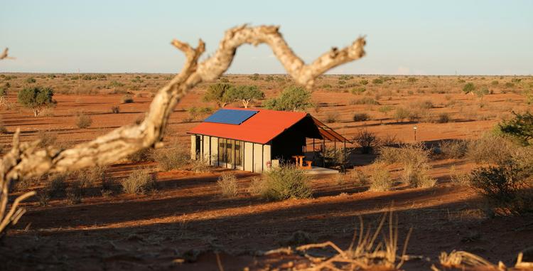 Kalahari Adventure: Wüsten-Glamping