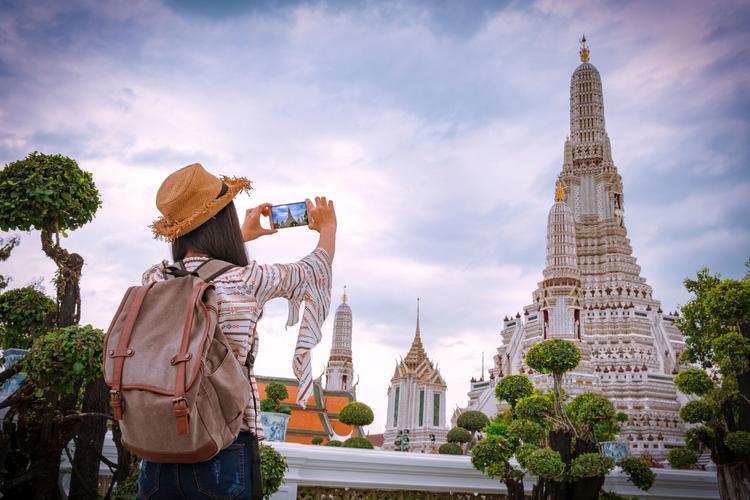 Bangkoks Tempelschönheiten