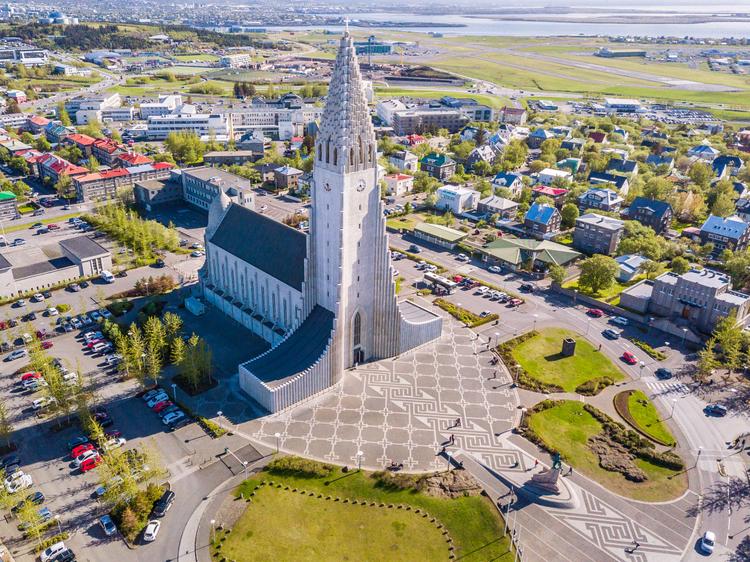 Reykjaviks Wahrzeichen: Hallgrímskirkja