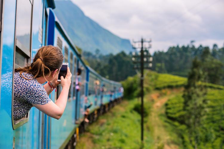 Berühmt: Sri Lankas Hochland-Zug