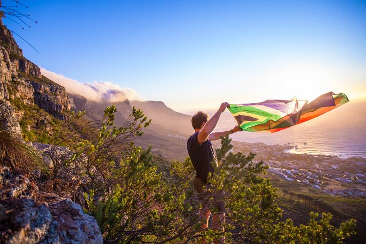 Tafelberg: Auf dem Dach Südafrikas