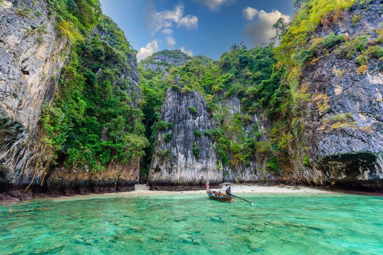 Inselausflug Phi Phi Islands
