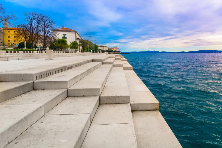 Einmalig: Die Meeresorgel von Zadar