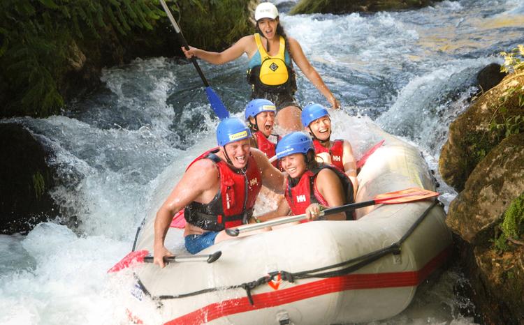 Rafting: Lust auf Water-Action?