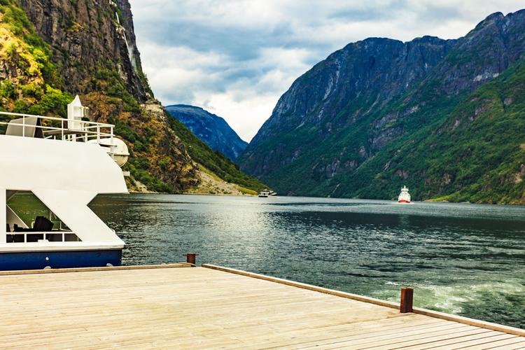 Fjord Ferry: Auf ins Abenteuer!