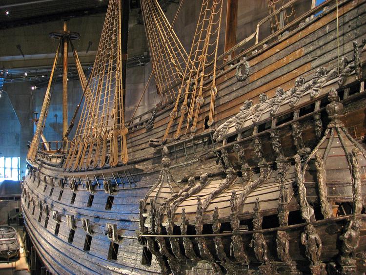 Die "Vasa": Schatz des Meeres