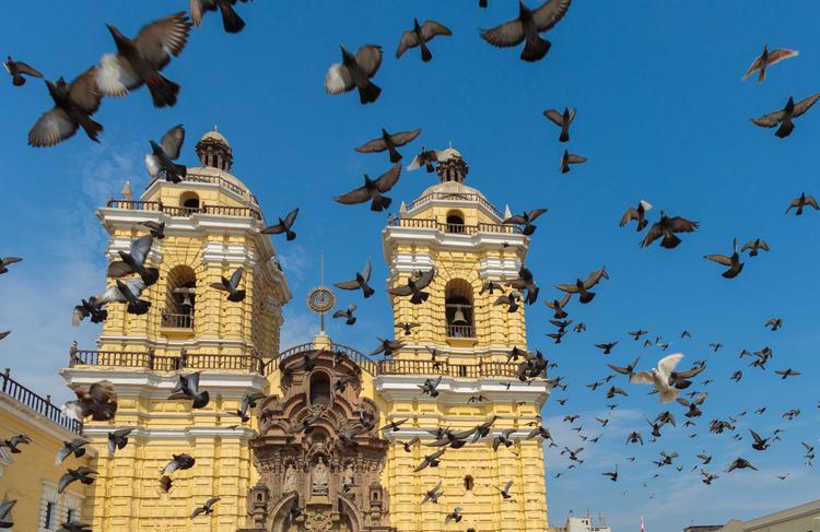 Lima: Koloniale Schönheit