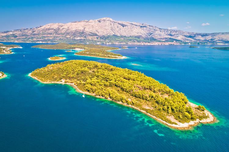 Hidden Islands: Korčula Archipel